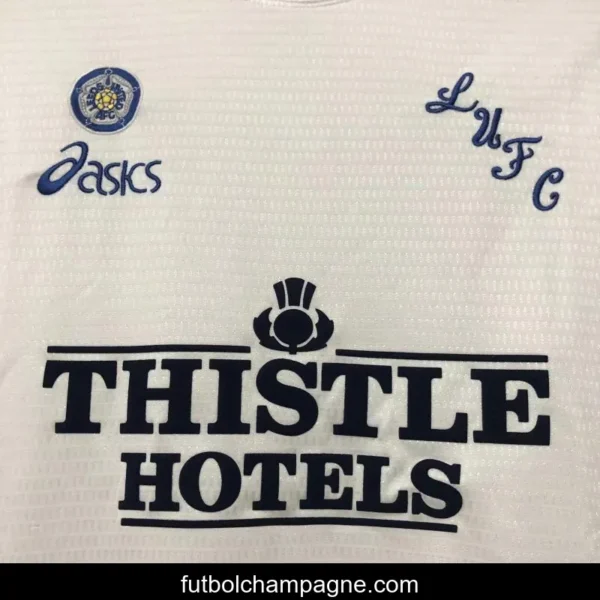 Retro 95_96 Leeds United Home Jersey - Image 6