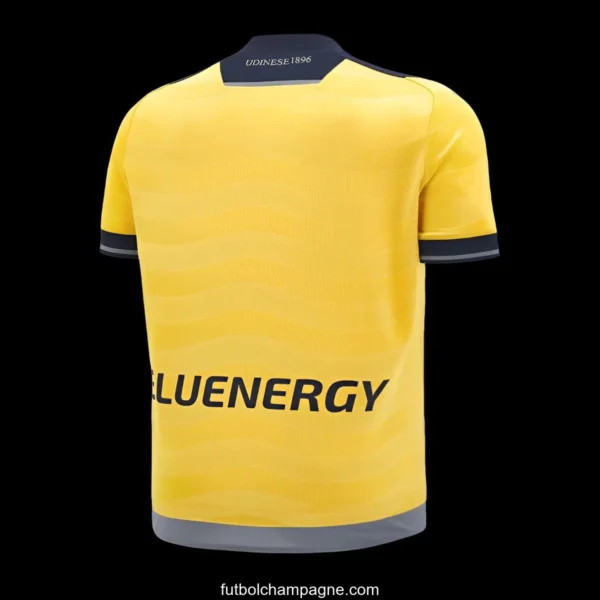 24_25 Udinese Away Yellow Jersey - Image 3