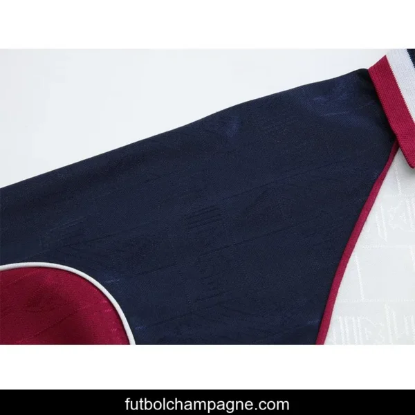 Retro 99_01 West Ham United x Iron Maiden Away White Jersey - Image 12