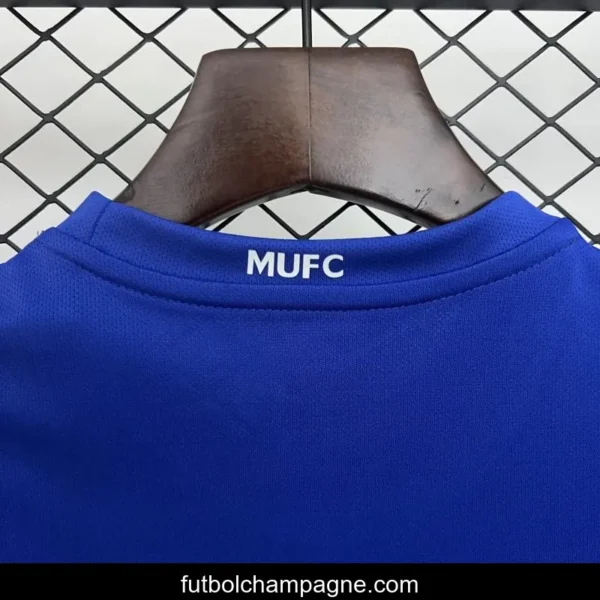 Retro 08_09 Kids Manchester United Away Size 16-28 Jersey - Image 9