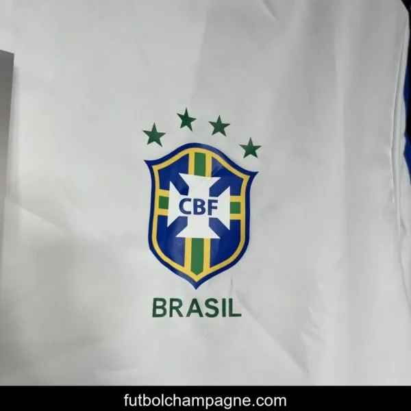 Retro 1994 Brazil White Windbreaker - Image 7