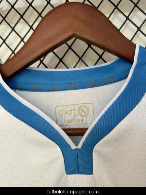 25_26 Napoli WHITE Pre-Match Jersey - Image 7