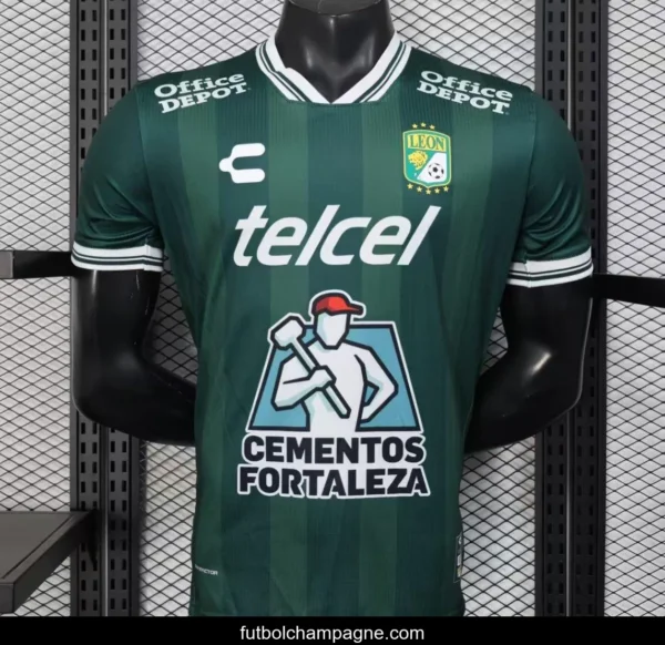 Player Version 25_26 Leon Home Jersey - Image 8
