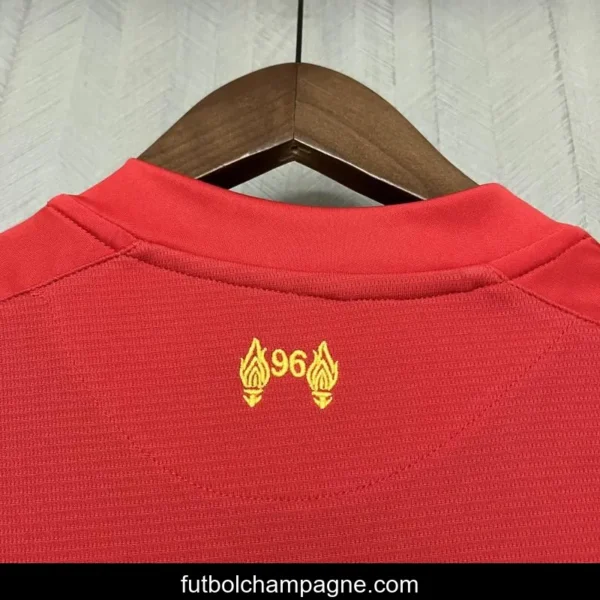 2013_14 Retro Liverpool Home Jersey - Image 9