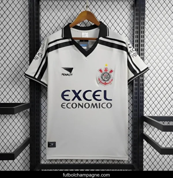 Retro 97_98 Corinthians Home Jersey - Image 9