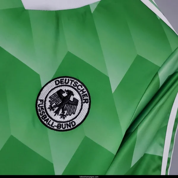 Retro 1988 germany away Soccer Jersey - Image 6