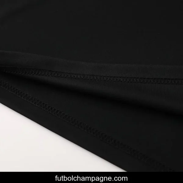 24_25 Adidas Original Black Short Sleeve Jersey+Shorts - Image 14