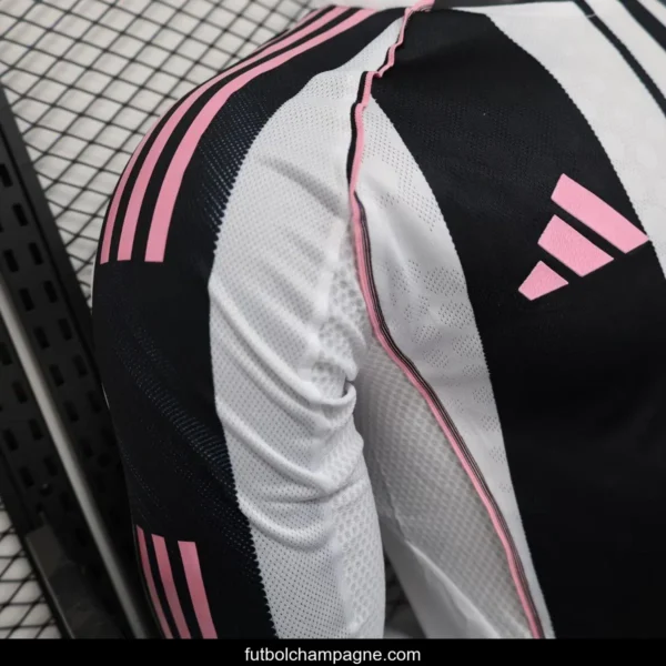 Player Version 25_26 Juventus Home Long Sleeve Jersey - Image 11
