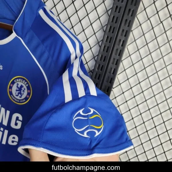 06_07 Retro Chelsea Home Jersey - Image 8