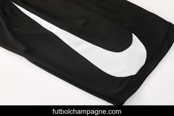 25_26 Nike Black Short Sleeve Jersey+Shorts - Image 19