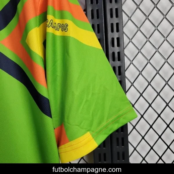 Retro 1994 Mexico Jorge Campos Home Green Goalkeeper - Image 7