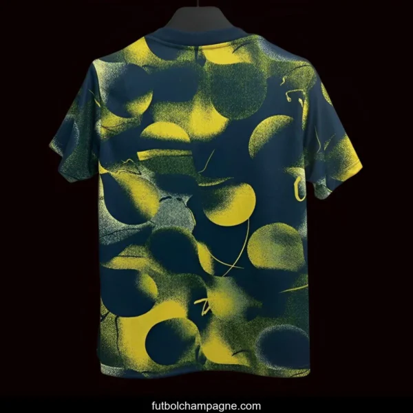 24_25 Club America Yellow Green Pre-match Jersey - Image 3