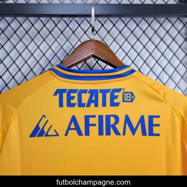 24_25 Tigres UANL Home Jersey - Image 8