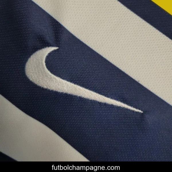 Retro 14-15 Corinthians Third Navy Jersey - Image 8