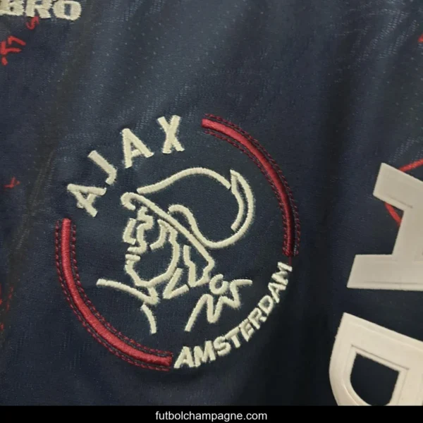 Ajax 1995 retro shirt away Soccer Jersey - Image 7