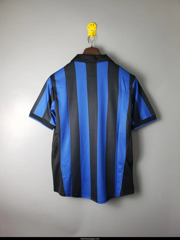 1998 models short-sleeved retro Inter Soccer Jersey - Image 8