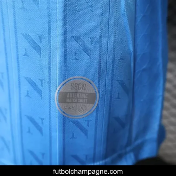 Player Version 25_26 Napoli Home Jersey - Image 9