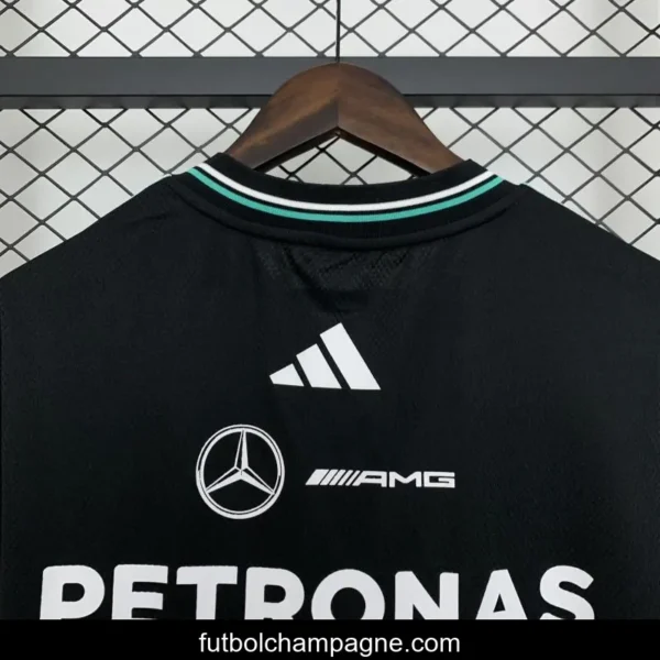 2025 F1 Formula AMG Black T-Shirt - Image 8
