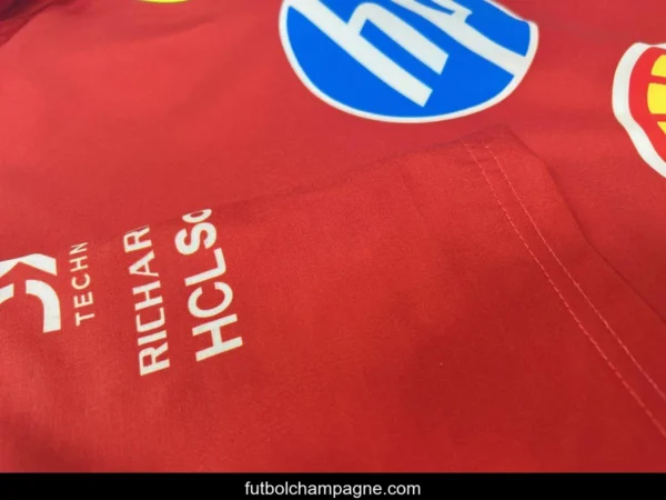 Scuderia Ferrari 2025 Team Short Sleeve Shirt - F1 Racing Style - Image 9