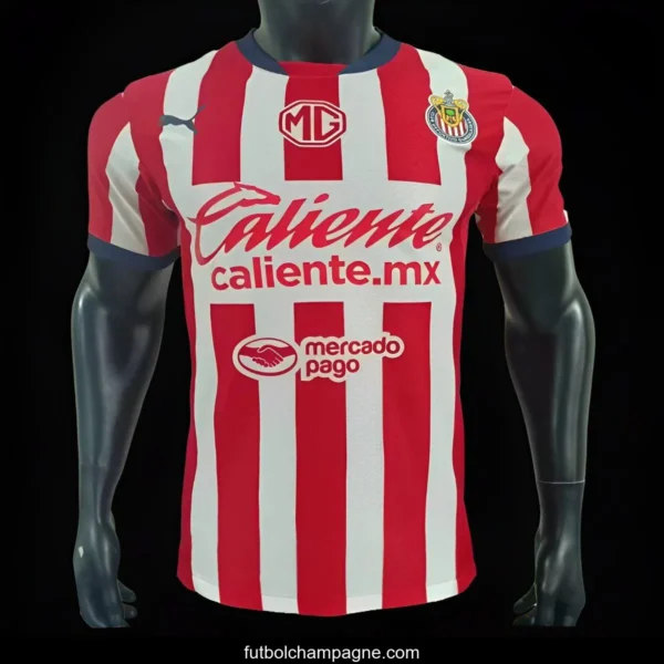 Player Version 24_25 Chivas Guadalajara Home Jersey - Image 7
