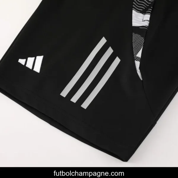 24_25 Adidas White Short Sleeve Jersey+Shorts - Image 16