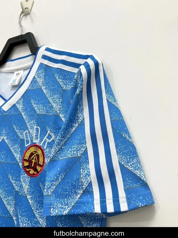 Retro 1988 Germany Away Soccer Jersey - Image 3