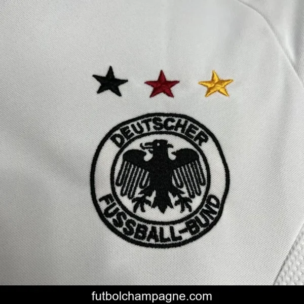 Retro 2002 Germany Home Jersey - Image 9