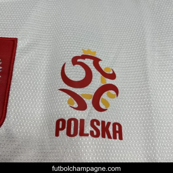 Retro 2012 Poland Home Jersey - Image 7