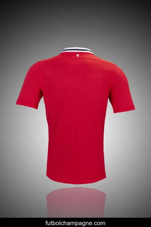 RETRO 11_12Manchester United Home Soccer Jersey - Image 12