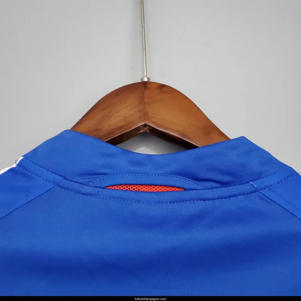 Retro France 2004 home Soccer Jersey - Image 5