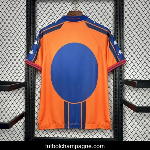 Retro 96_97 Barcelona Away Jersey - Image 8