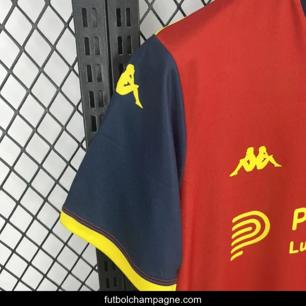 2025_26 Genoa CFC Home Jersey - Image 9