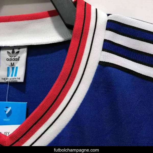 Retro 86_88 Manchester United Away Soccer Jersey - Image 9