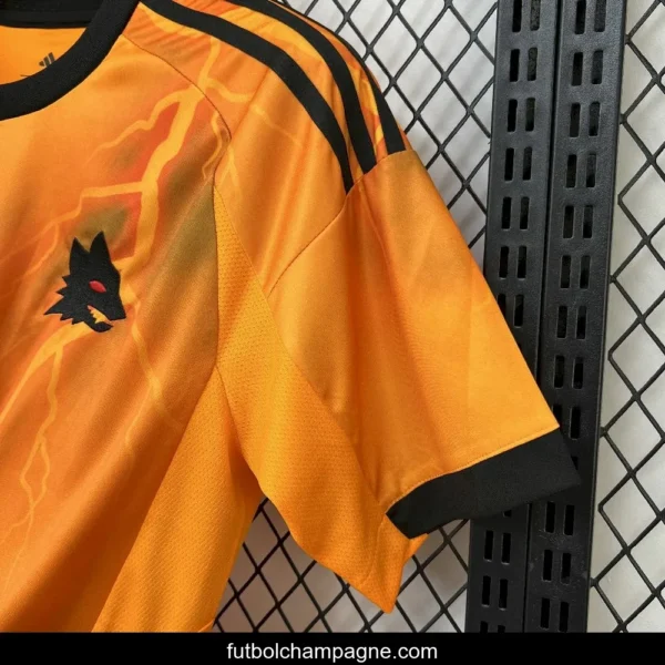 2025_26 Mens AS Roma Away Jersey - Image 8
