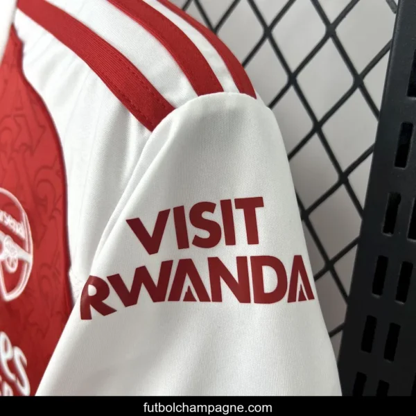 2025_26 Arsenal Home Women Jersey - Image 6