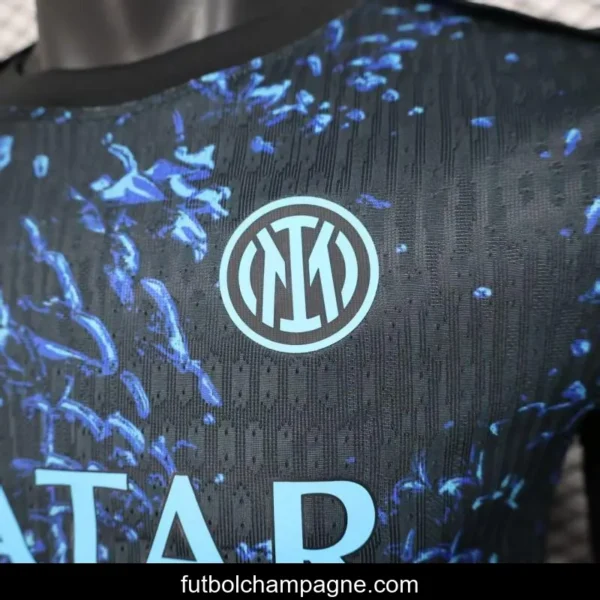 Player Version 25_26 Inter Milan Blue with Camouflage Pattern Jersey - Image 9