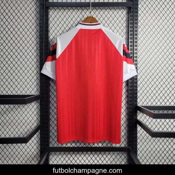 Retro 1992_93 Arsenal Home Home Jersey - Image 7
