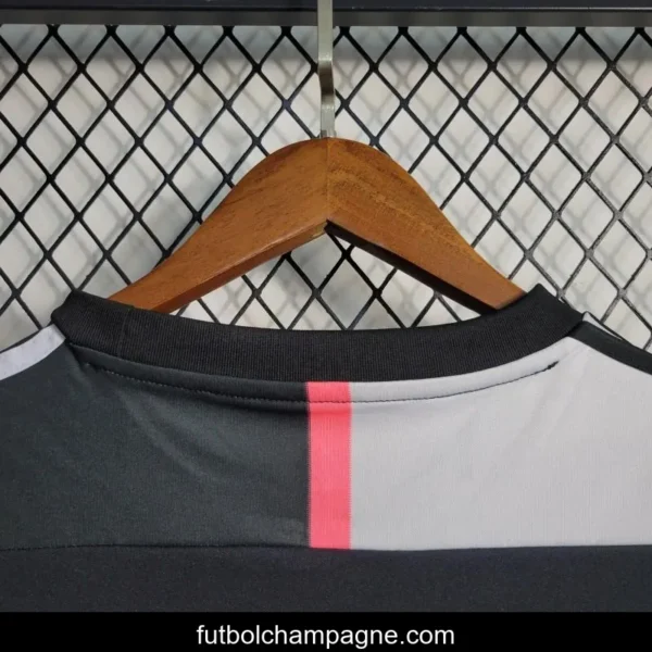 Retro 19_20 Juventus Home Soccer Jersey - Image 7