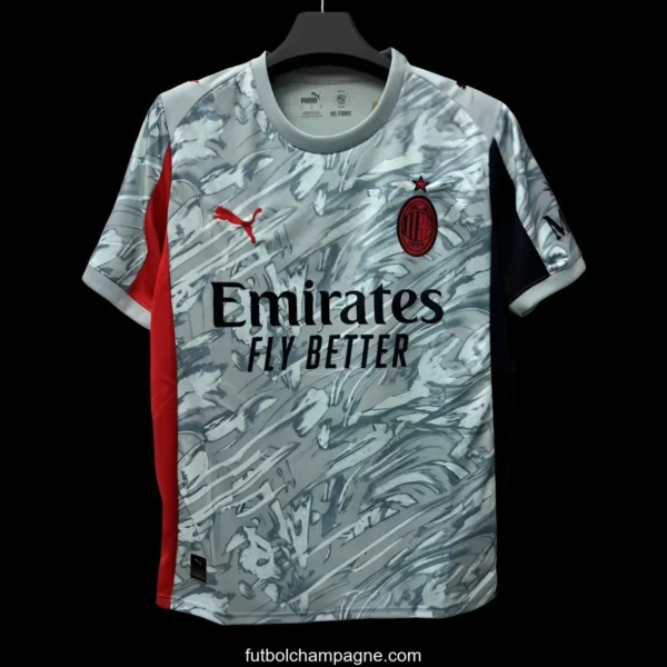 25_26 AC Milan Home Goalkeeper Jersey - Image 5