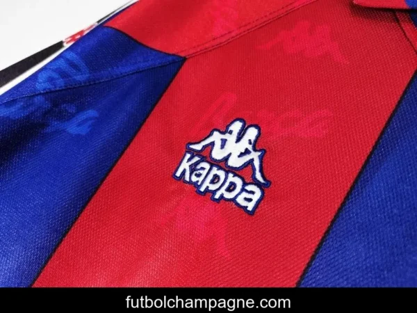 Retro 1995_97 Barcelona Home Soccer Jersey - Image 9