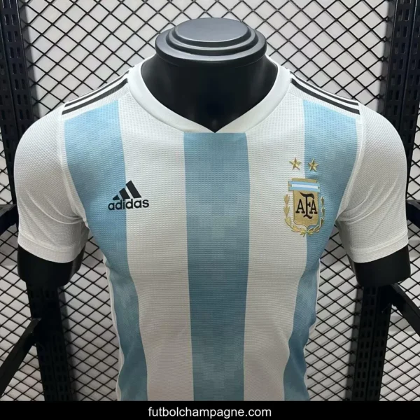 Player Version 2018 Argentina Home Jersey - Image 3