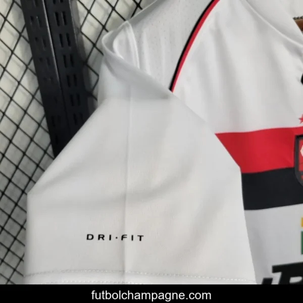 Retro 01_02 Flamengo Away White Jersey - Image 7