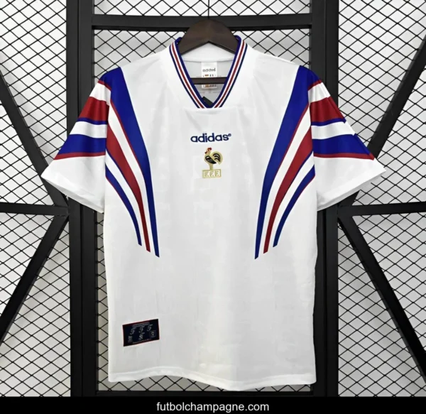 2006 Retro France Away Jersey - Image 7