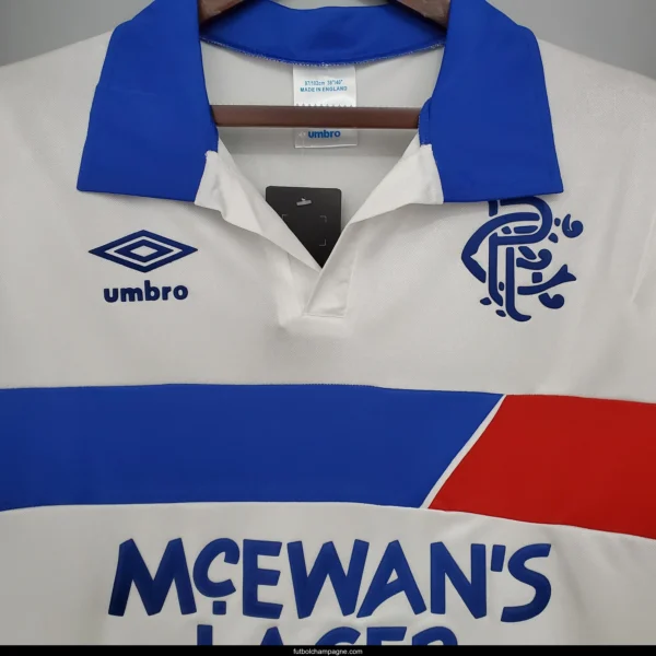 Retro Rangers 1994 away Soccer Jersey - Image 6