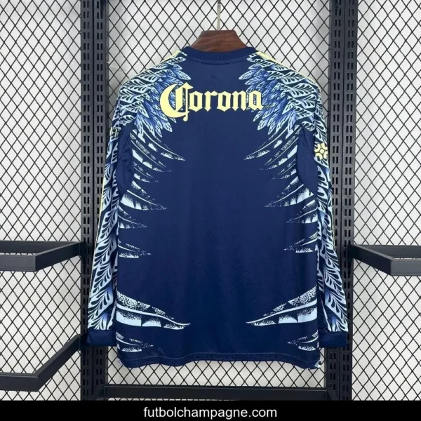 25_26 Club America Away Long Sleeves Jersey - Image 7