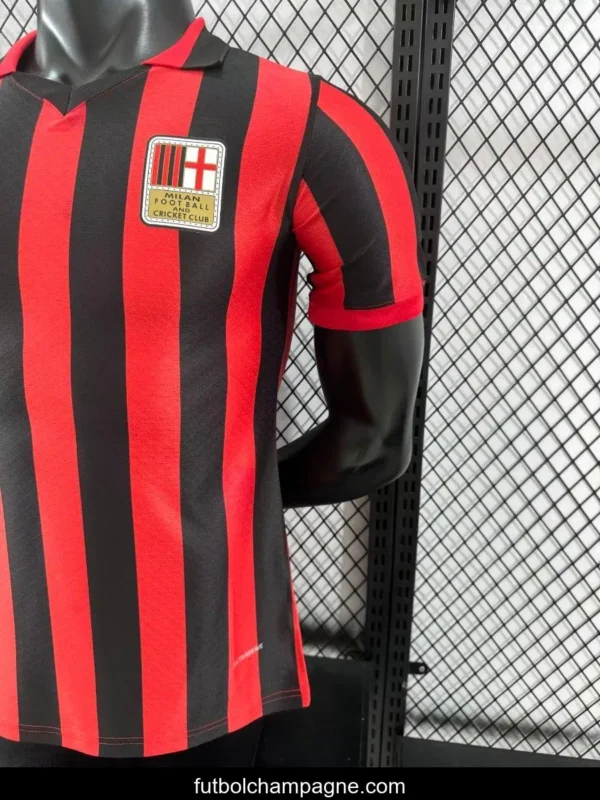 Player Version 24_25 AC Milan 125th Anniversary Jersey - Image 14