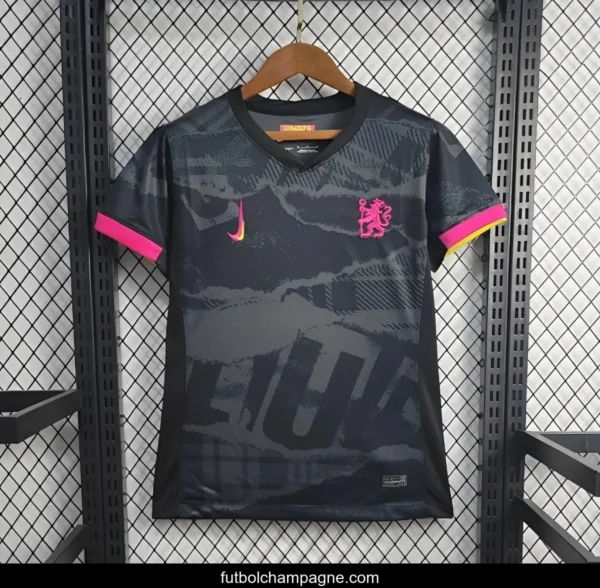 24_25 Women Chelsea 2 Away Jersey - Image 9