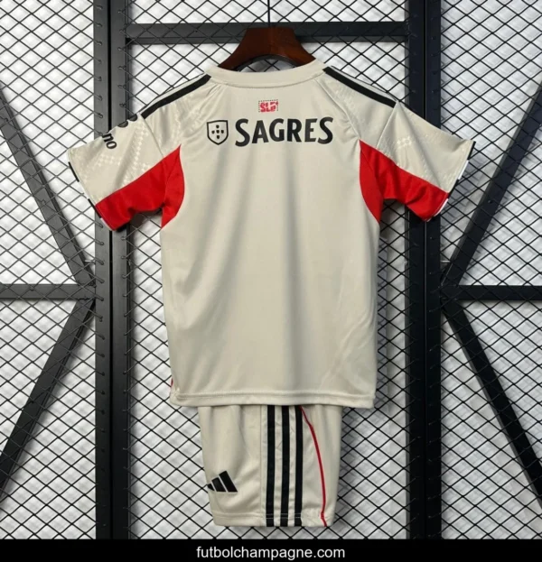 25_26 Kids Benfica Away Jersey - Image 7