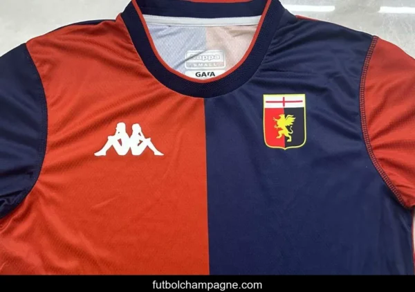 24_25 Genoa Home Jersey - Image 4