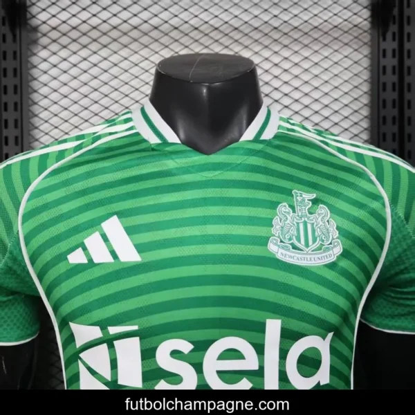 Player Version 25_26 Newcastle United Away Green Jersey - Image 10